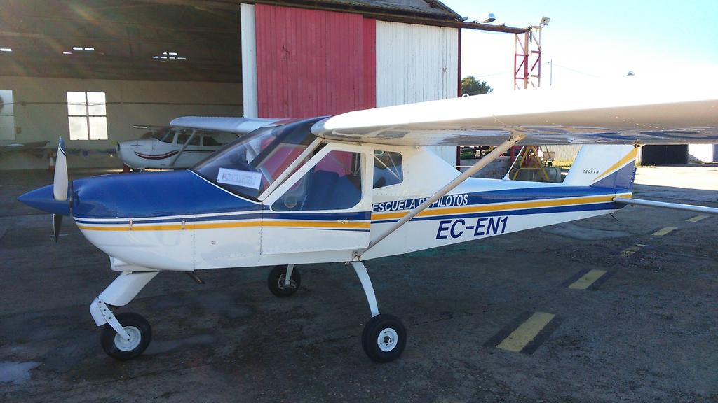 Tecnam-P92 - EC-EN1