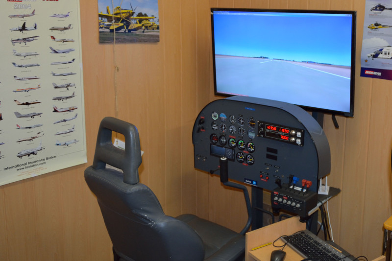Tecnam-P92 Flight Simulator