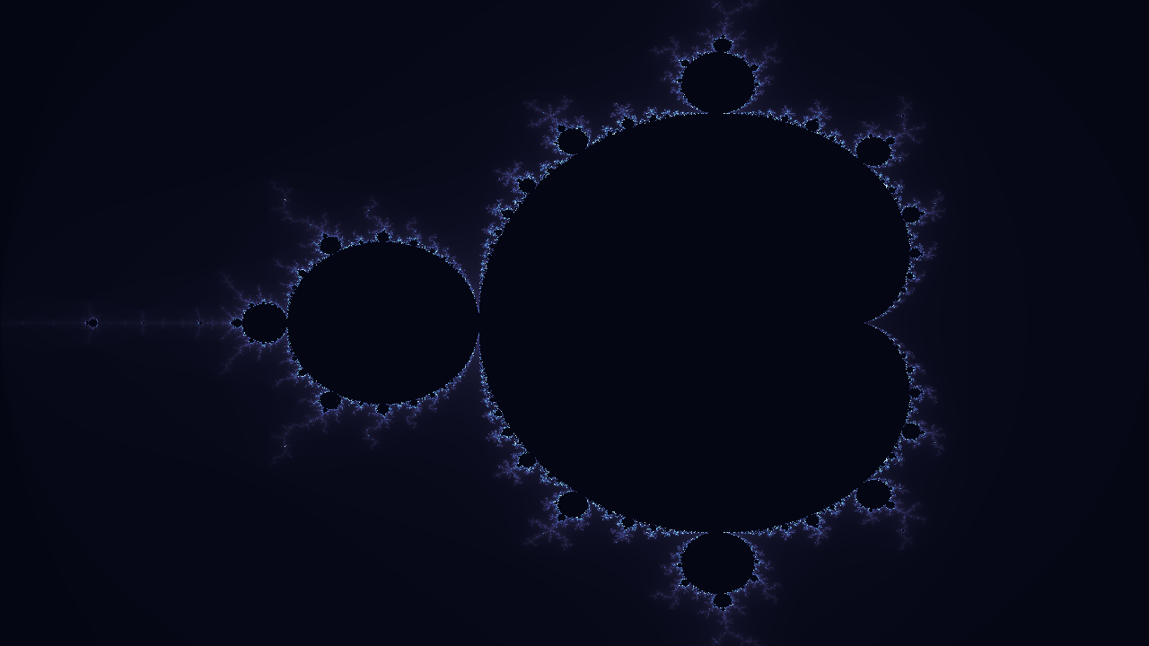 Mandelbrot fractal