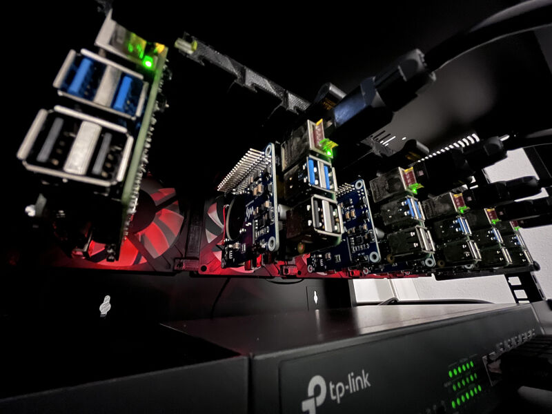 The cluster nowadays