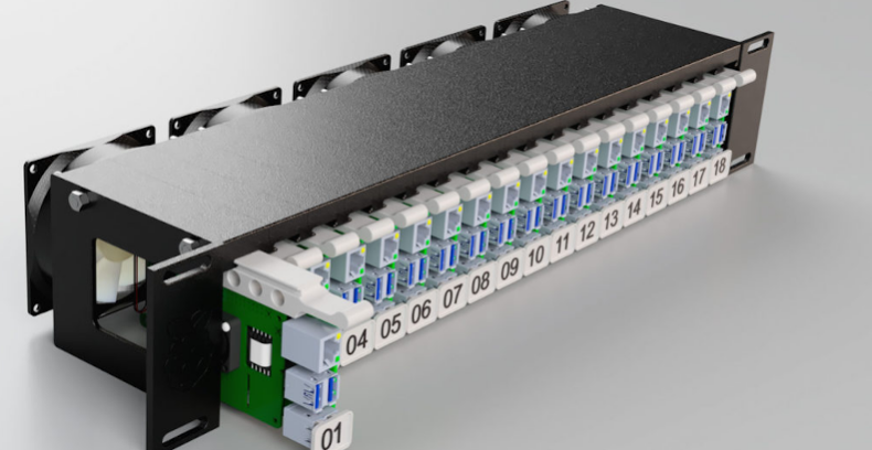 Raspberry Pi Server Mark III case