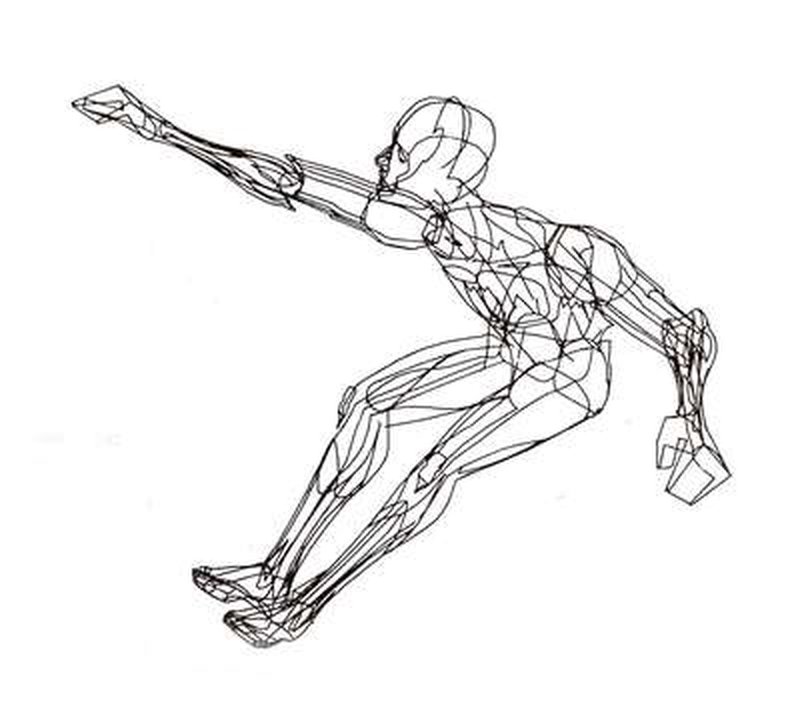 The Boeing Man, originally designed by William A. Fetter.